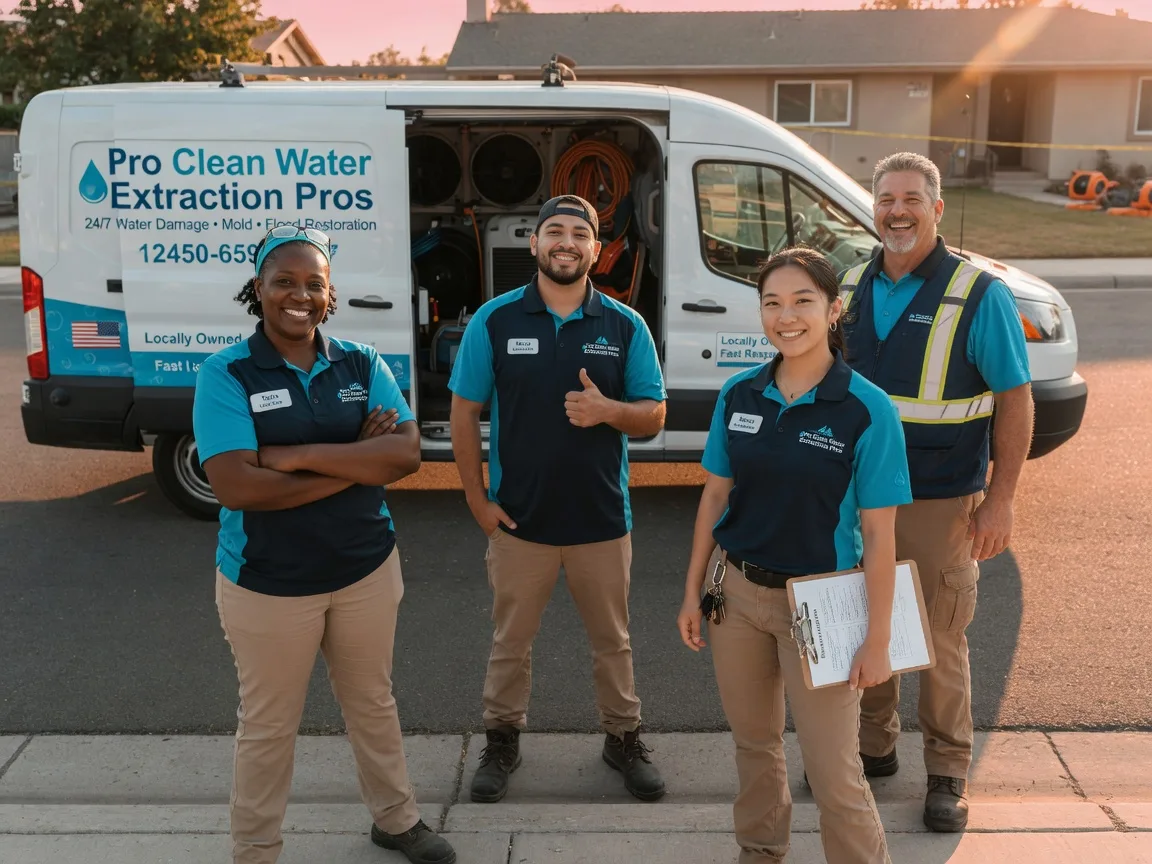 Water Extraction & Drying company in Linville, VA
